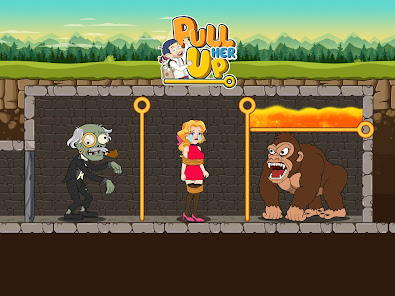 Screenshot 24 Tira del alfiler y salva chica android