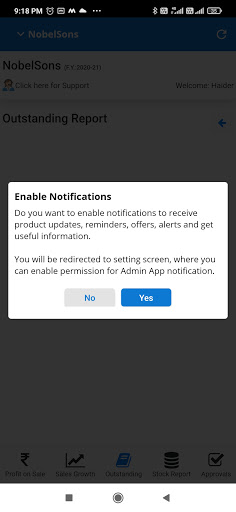 AccountGST Screen 2