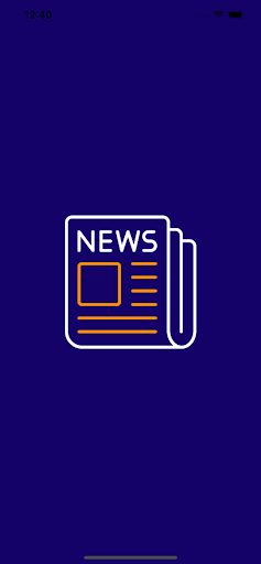 Android application NewsApp screenshort
