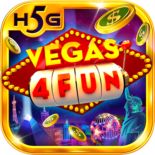 Vegas 4 Fun: Machines à sous v logo