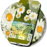 Chamomile Flower Keyboard icon