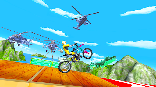 Bike Stunt Race 3D  screenshots 1