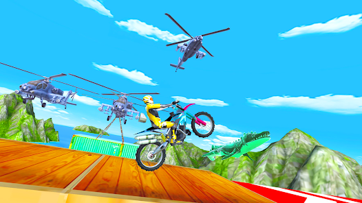 Bike Stunt Race 3D  screenshots 2