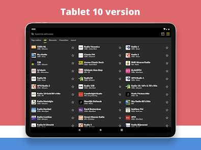 Captura 8 Radio Países Bajos FM en línea android