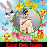 Round Photo Frames 2017 icon