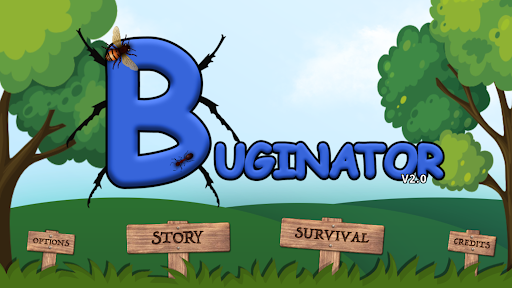 Android application Buginator screenshort