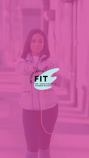 Android application Intuitively Fit 360 Coaching screenshort