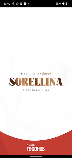 Android application Sorellina screenshort