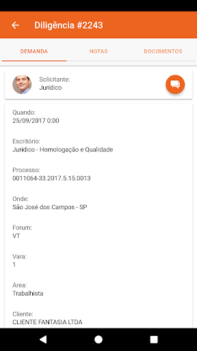 Smart - Correspondente Jurídic Screen 2