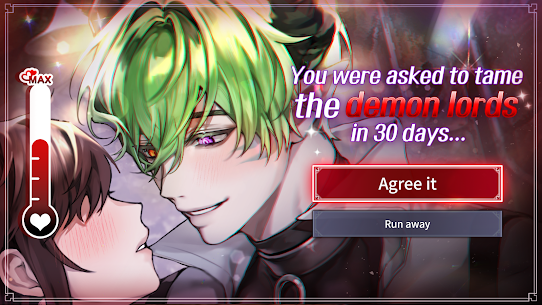Kiss in Hell MOD APK : Fantasy Otome (Free Premium Choices) Download 1