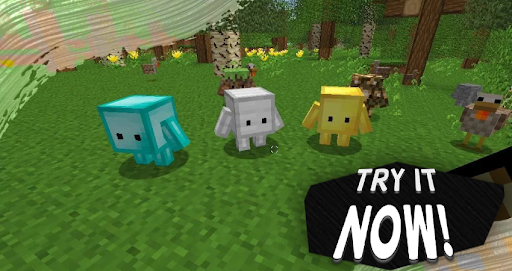 More pets mod for minecraft - Baby animals mod