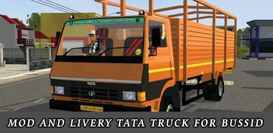 Tata Truck Mod For Bussid 2023