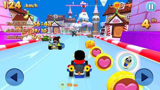 Super Shinchan : Kart Racing 1.0 APK screenshots 3