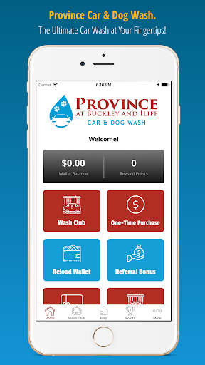 Android application Province Car & Dog Wash Aurora screenshort