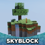 Cover Image of Télécharger One Block Skyblock maps for mcpe 1.1 APK