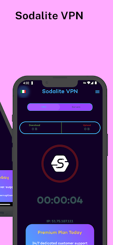 Sodalite VPN: High Stabilityのおすすめ画像3