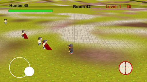 Two Player Guys and Zombie 3D