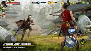 Ninja Ryuko: Shadow Ninja Game - Screenshot 1