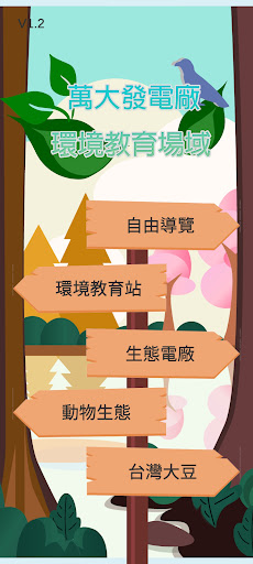 萬大發電廠環境教育場域 Screen 3