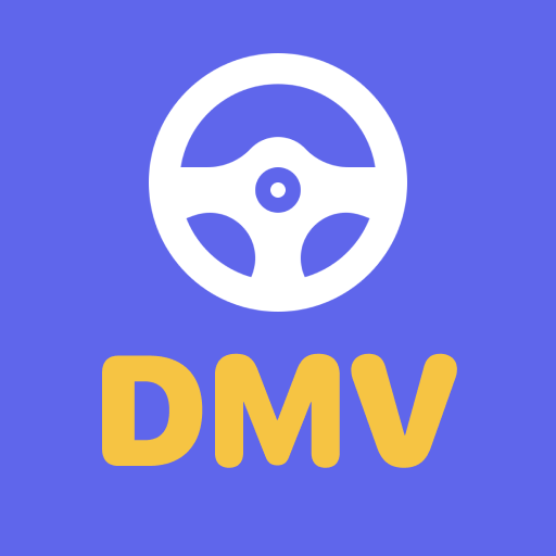DMV Permit Practice Test 2023 1.0.4 Icon