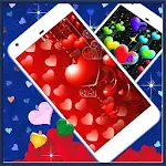 Cover Image of Download Love Photo Frame Live Wallpape  APK