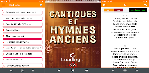Cantiques et Hymnes Anciens