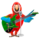 Talking & Singing Parrot icon