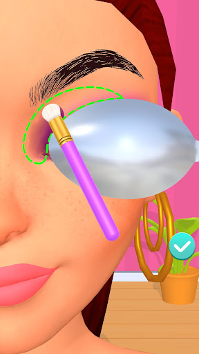 Android application Beauty Hacks 3D screenshort