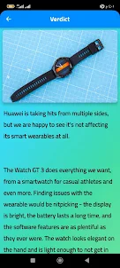 HUAWEI Watch GT 3 guide