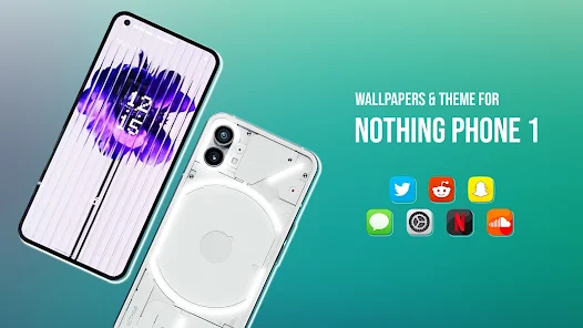 Nothing Phone 1 Launcher 3