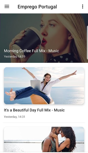 Captura de Pantalla 16 Emprego Portugal android