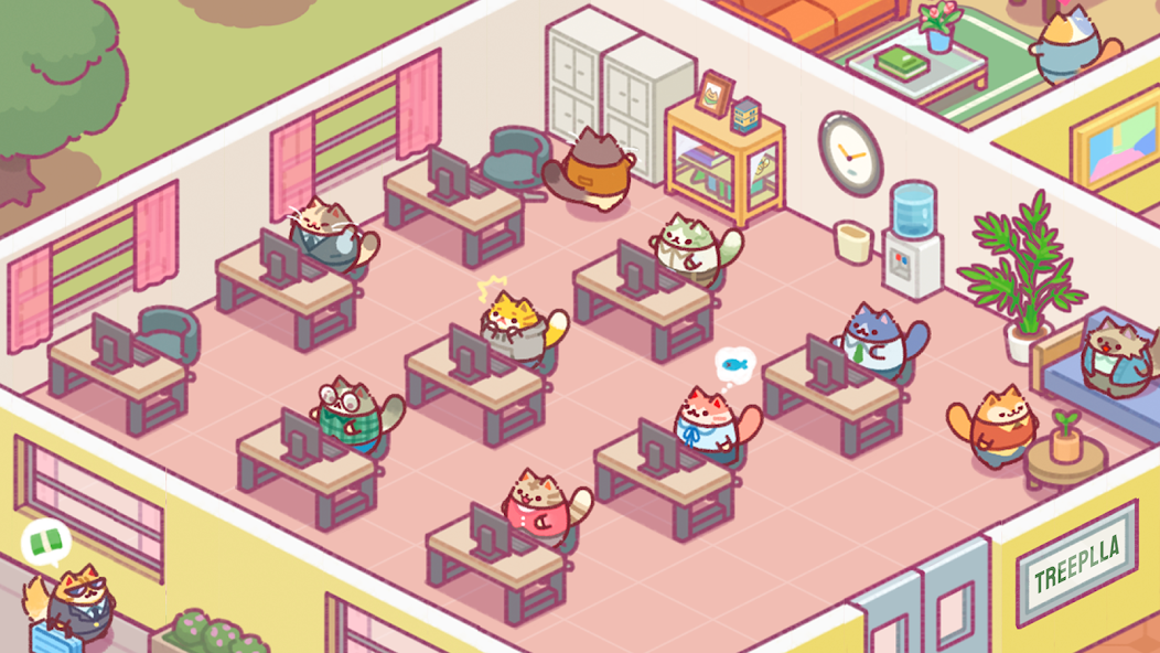 Office Cat: Idle Tycoon Games