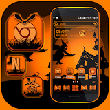 Halloween Dark Night Launcher Theme icon