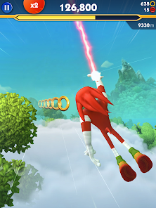 Segundona: Jogos do Sonic para celular – Power Sonic