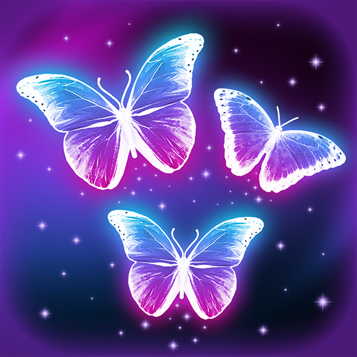 Live Wallpaper Magic Butterfly  Icon