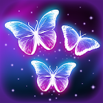 Cover Image of Tải xuống Hình nền động Magic Touch Butterfly  APK