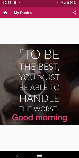 My Quotes Screen 3