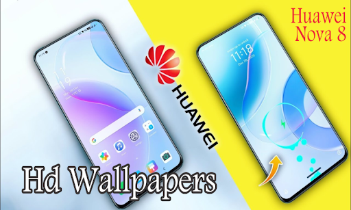 Android application Huawei Nova 8 Theme& Launcher screenshort