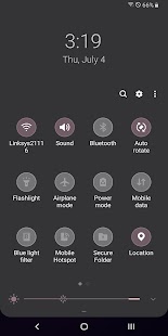 Aurora - Substratum Theme Screenshot