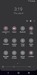 Aurora - Substratum Theme Screenshot