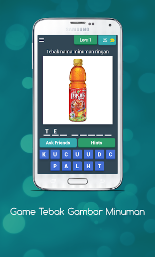 Android application Tebak Gambar Minuman Ringan screenshort