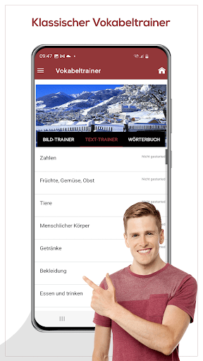 Bildvokabeltrainer Romanisch