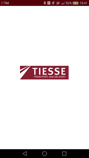 Android application Tiesse Vettori screenshort