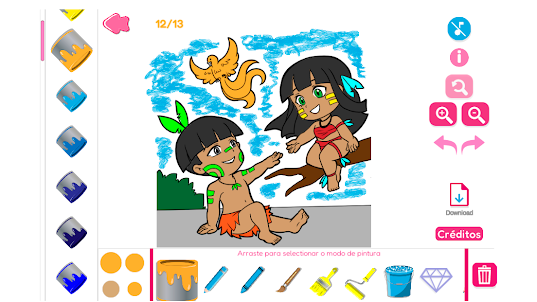 FolklorES Coloring Book Game