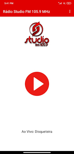 Android application Rádio Studio FM 105.9 MHz screenshort