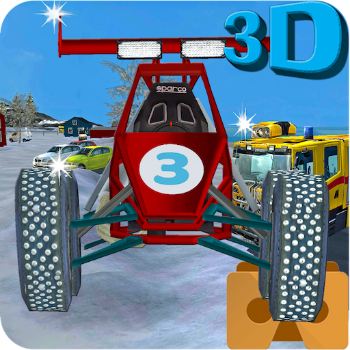 Cross-Kart Ice Racing VR 1.6.1 Icon