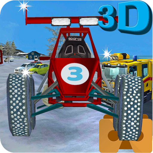 Cross-Kart Ice Racing VR logo