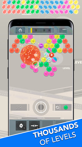 Bubble Shooter Pop - Classic! APK MOD (Astuce) screenshots 1