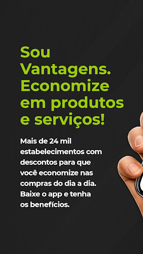 Sou Associado Vantagens