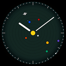 Planets Watchface Android Wearのおすすめ画像2